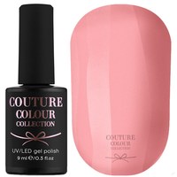 Изображение  Гель-лак Couture Colour 015 пудровый розовый, 9 мл, Цвет №: 015