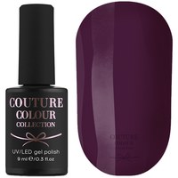 Изображение  Gel polish Couture Color 028 berry burgundy, 9 ml, Color No.: 28