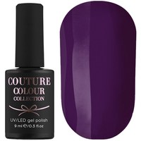 Изображение  Gel polish Couture Color 032 deep purple, 9 ml, Color No.: 32