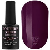 Изображение  Гель-лак Couture Colour 033 пурпурный, 9 мл, Цвет №: 033