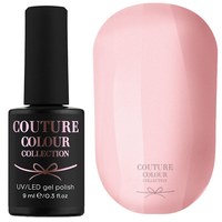 Изображение  Gel polish Couture Color 004 nude pink, 9 ml, Color No.: 4