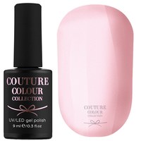 Изображение  Гель-лак Couture Colour 095 розовый крем, 9 мл, Цвет №: 095