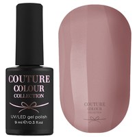 Изображение  Гель-лак Couture Colour 099 светлый розовый шоколад, 9 мл, Цвет №: 099