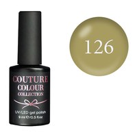 Зображення  Гель-лак Couture Colour №126 золотистий оливковий, 9 мл, Цвет №: 126
