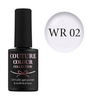 Изображение  Gel Polish COUTURE Color WINTER ROSEATE WR02 very light lilac milky, 9 ml, Volume (ml, g): 9, Color No.: WR02
