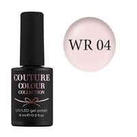 Зображення  Гель-лак COUTURE Colour WINTER ROSEATE WR04 ніжно-рожевий, 9 мл, Об'єм (мл, г): 9, Цвет №: WR04