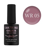 Изображение  Gel polish COUTURE Color WINTER ROSEATE WR05 pink velor, 9 ml, Volume (ml, g): 9, Color No.: WR05