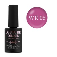 Изображение  Gel polish COUTURE Color WINTER ROSEATE WR06 pastel fuchsia, 9 ml, Volume (ml, g): 9, Color No.: WR06