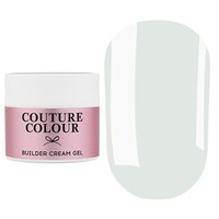 Изображение  Строительный крем-гель Couture Colour Builder Cream Gel Milky White молочно-белый, 50 мл, Объем (мл, г): 50, Цвет №: Milky White