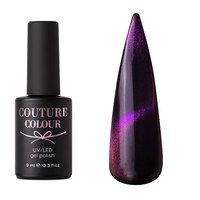 Изображение  Couture Color Galaxy Touch GT06 Gel Polish Violet Pink ('Cat Eye' effect), 9 ml, Volume (ml, g): 9, Color No.: GT06