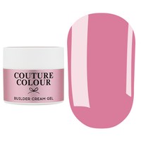 Изображение  Строительный крем-гель Couture Colour Builder Cream Gel Barby Pink ярко-розовый, 15 мл, Объем (мл, г): 15, Цвет №: Barby Pink
