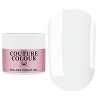 Изображение  Строительный крем-гель Couture Colour Builder Cream Gel Clear прозрачный, 50 мл, Объем (мл, г): 50, Цвет №: clear