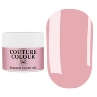 Изображение  Строительный крем-гель Couture Colour Builder Cream Gel Candy Pink пыльно-розовый, 15 мл, Объем (мл, г): 15, Цвет №: Candy Pink