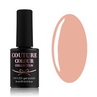 Зображення  Гель-лак Couture Colour Soft Nude 02 Рожево-персиковий, 9 мл, Об'єм (мл, г): 9, Цвет №: 02