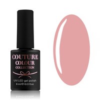 Изображение  Гель-лак Couture Colour Soft Nude 04 Мягкий розовый с легким шиммером, 9 мл, Объем (мл, г): 9, Цвет №: 04