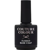 Изображение  База каучуковая для гель-лака Couture Colour Rubber Base Coat, 15 мл