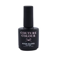 Изображение  Top for gel polish without a sticky layer Couture Color High Gloss Top Coat Universal No Wipe, 15 ml