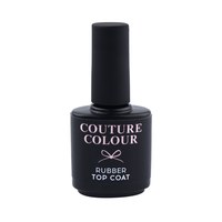 Изображение  Top rubber for gel polish Couture Color Rubber Top Coat, 15 ml