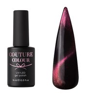 Изображение  Gel polish Couture Color Galaxy Touch GT04 golden pink (effect 'Cat Eye'), 9 ml, Volume (ml, g): 9, Color No.: GT04