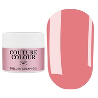Зображення  Будівельний крем-гель Couture Colour Builder Cream Gel Dolce Pink персиково-рожевий, 15 мл, Об'єм (мл, г): 15, Варіант: Dolce Pink