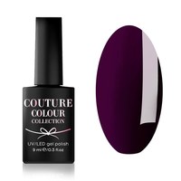 Зображення  Гель-лак Couture Colour №175 баклажановий, 9 мл, Варіант: 175