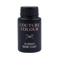 Изображение  База каучуковая для гель-лака Couture Colour Rubber Base Coat, 30 мл