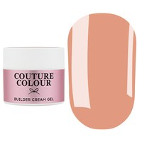Изображение  Строительный крем-гель Couture Colour Builder Cream Gel Peach Cream карамельный, 50 мл, Объем (мл, г): 50, Цвет №: Peach Cream