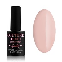 Зображення  Гель-лак Couture Colour Soft Nude 06 Темно-бежевий з перламутром, 9 мл, Об'єм (мл, г): 9, Цвет №: 06