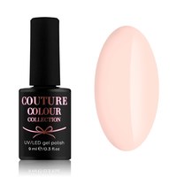 Изображение  Гель-лак Couture Colour Soft Nude 07 Нежно-розовый с перламутром, 9 мл, Объем (мл, г): 9, Цвет №: 07