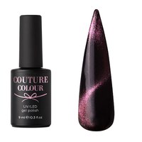 Изображение  Gel polish Couture Color Galaxy Touch GT02 pink (effect 'Cat Eye'), 9 ml, Volume (ml, g): 9, Color No.: GT02