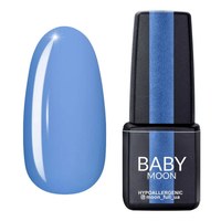 Изображение  Gel polish BABY Moon Cold Ocean No. 019 airy blue, 6 ml, Volume (ml, g): 6, Color No.: 19