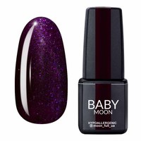 Изображение  Гель лак BABY Moon Dance Diamond №007 фиолетово-синий, 6 мл, Объем (мл, г): 6, Вариант: 007