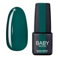 Изображение  Gel polish BABY Moon Green Sea No. 004 bright green, 6 ml, Volume (ml, g): 6, Options: 4