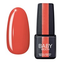 Зображення  Гель лак BABY Moon Red Chic №010 імбирний, 6 мл, Об'єм (мл, г): 6, Варіант: 010