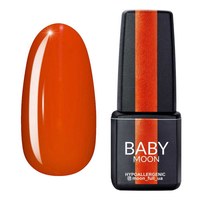 Изображение  Gel polish BABY Moon Sunny Solo No. 008 carrot-saffron, 6 ml, Volume (ml, g): 6, Color: 8