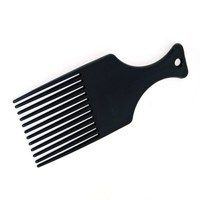 Изображение  Large hair comb YRE 1339, black
