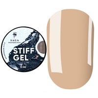 Зображення  Гель-желе SAGA Stiff Gel Coffee, 13 мл, Об'єм (мл, г): 13, Цвет №: Coffee