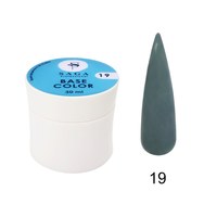 Изображение  Base camouflage SAGA Color Base №19 cornflower blue, 30 ml, Volume (ml, g): 30, Color No.: 19