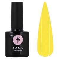 Изображение  Base camouflage SAGA Tropical Base №05 neon yellow, 8 ml, Volume (ml, g): 8, Color No.: 5