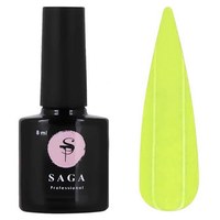 Изображение  Base camouflage SAGA Tropical Base №06 neon lemon, 8 ml, Volume (ml, g): 8, Color No.: 6
