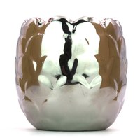 Зображення  Підставка склянка для пензликів, пилок та манікюрних інструментів керамічна