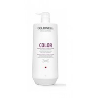 Изображение  Шампунь DSN Color для сохранения цвета тонких волос 1 л