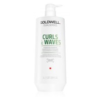 Изображение  Шампунь DSN Curls & Waves увлажняющий для вьющихся волос 1 л