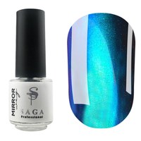 Изображение  Drops SAGA Mirror way No. 03 blue, 5 ml, Volume (ml, g): 5, Color No.: 3