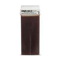 Изображение  Warm wax cartridge Simple "Argan oil", 100 ml