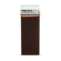 Изображение  Warm wax cartridge Simple "Chocolate", 100 ml