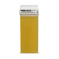 Изображение  Warm wax cartridge Simple "Honey/Natural", 100 ml