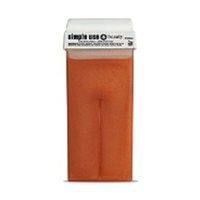 Изображение  Warm wax cartridge Simple "Peach", 100 ml