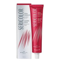 Изображение  Professional hair dye BRELIL SeriColor 100 ml, 4.01, Volume (ml, g): 100, Color No.: 4.01