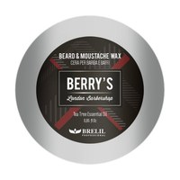 Изображение  Воск BRELIL Beard&Moustache Wax​ Berry's, 25 мл